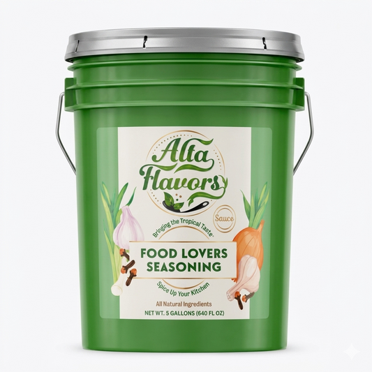 Food Lovers seasoning sauce 5 Gallon
