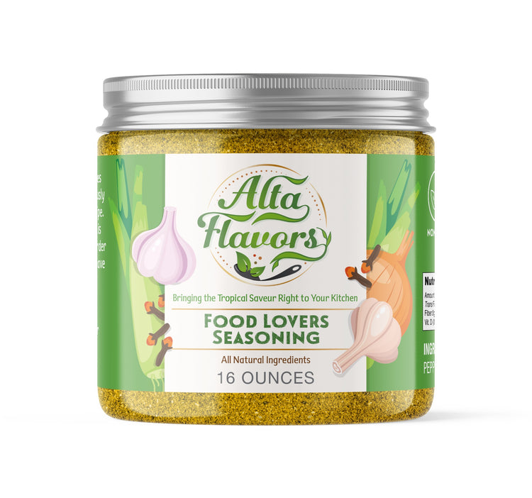 Food lovers seasoning