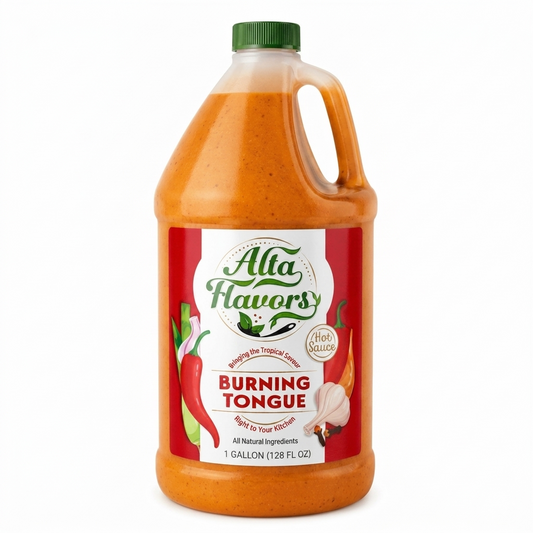 Burning Tongue 1 Gallon